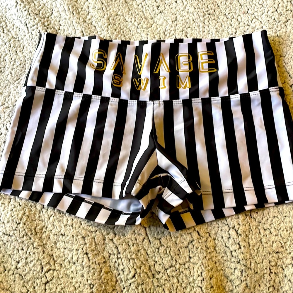 Womens savage swim shorts